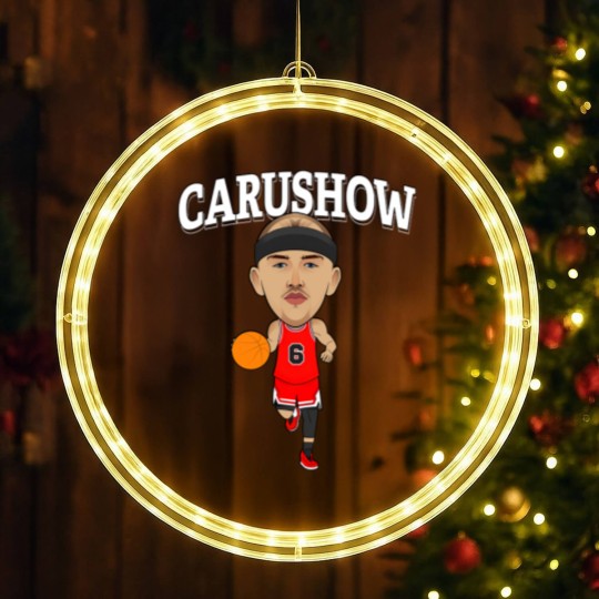 Discover Carushow! - Alex Caruso - LED Christmas Window Lights