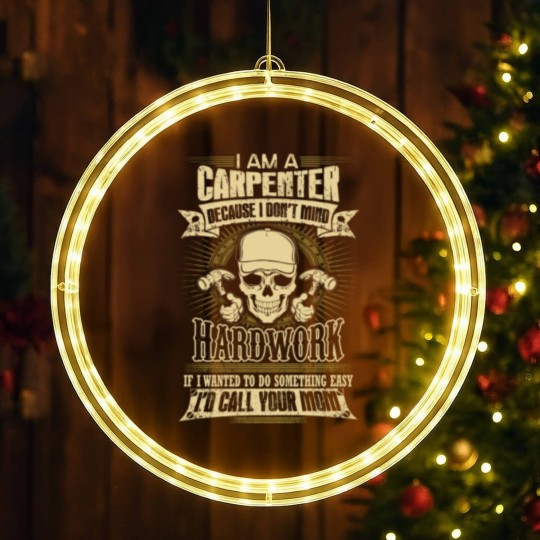 Discover Carpenter union carpenter construction carpenter LED Christmas Window Lights