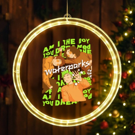Discover Waterparks Unisex LED Christmas Window Lights: Dreamboy