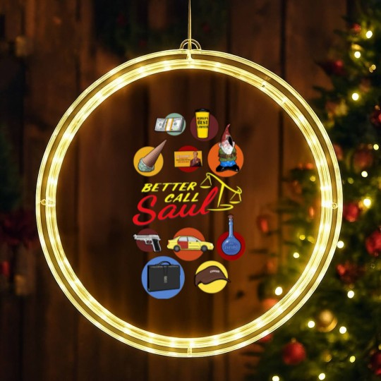 Discover Saul connections - Better Call Saul - LED Christmas Window Lights