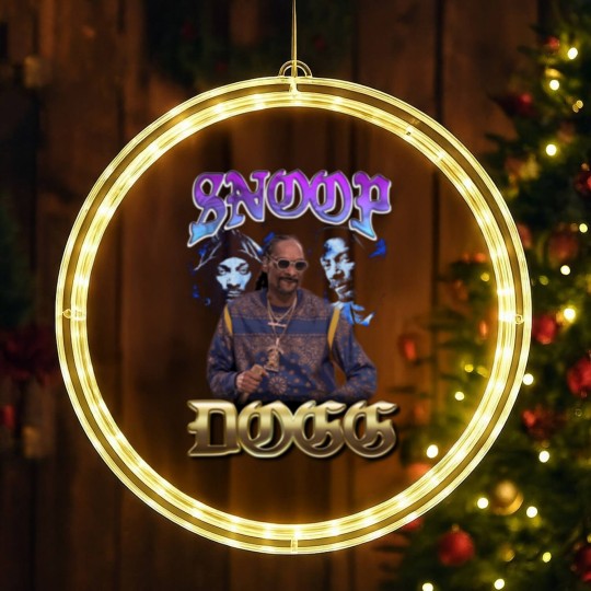 Discover Bootleg Snoop Dogg - Snoop Dogg - LED Christmas Window Lights