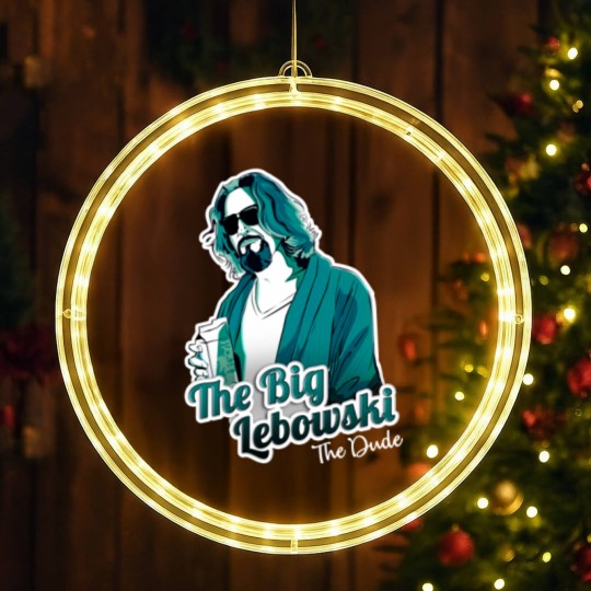 Discover The Big Lebowski - The Big Lebowski - LED Christmas Window Lights