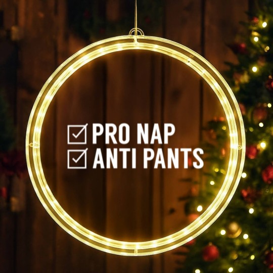 Discover Pro Nap Anti Pants LED Christmas Window Lights