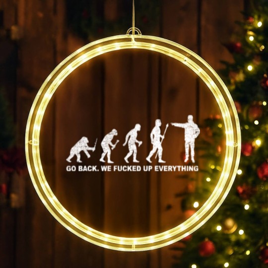 Discover Evolution Packed LED Christmas Window Lights