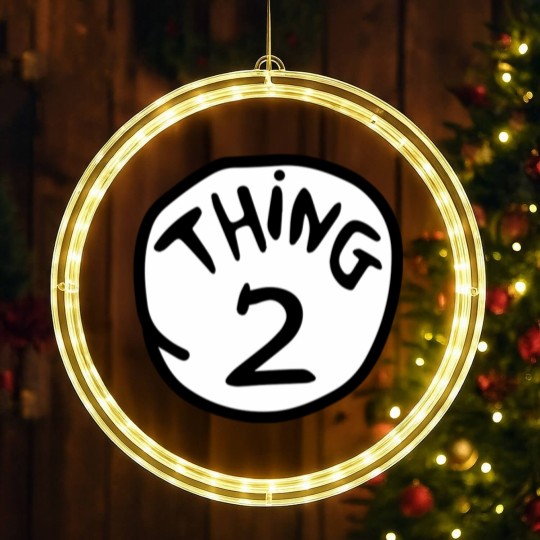 Discover THING 2 - Thing 2 - LED Christmas Window Lights