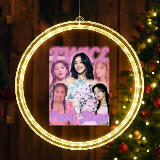 Discover Twice Jihyo - Twice - LED Christmas Window Lights