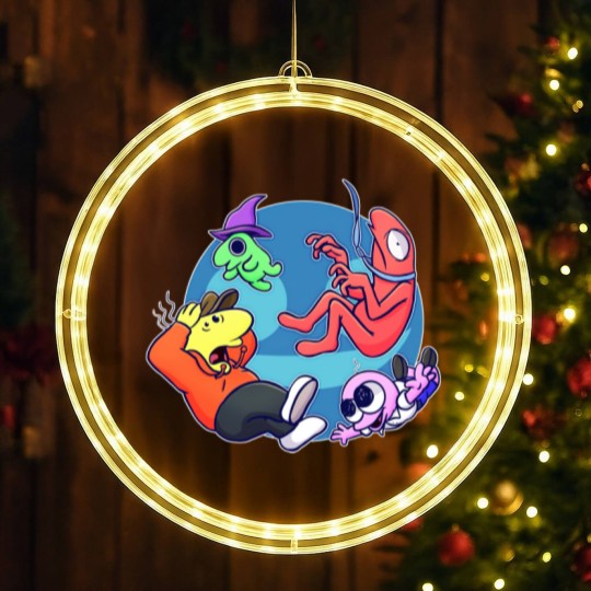 Discover The smiling friends are here! Classic LED Christmas Window Lights