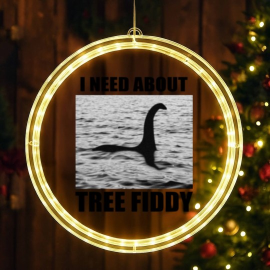 Discover Tree Fiddy - South Park - LED Christmas Window Lights