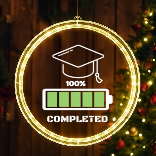 Discover Graduation 100% Completed LED Christmas Window Lights LED Christmas Window Lights