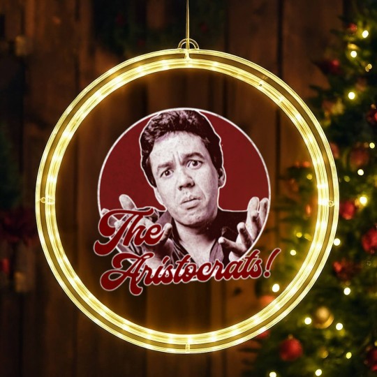 Discover Gilbert Gottfried The Aristocrats Classic LED Christmas Window Lights