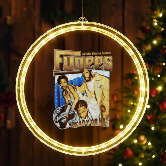 Discover Fugees Lauryn Hill Unisex Heavy Cotton LED Christmas Window Lights