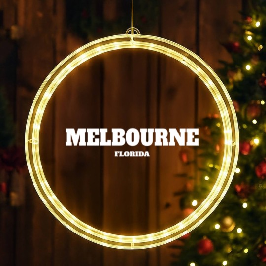 Discover FLORIDA MELBOURNE US EDITION LED Christmas Window Lights