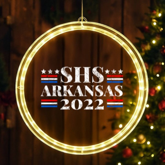 Discover Sarah Huckabee Sanders - Governor Arkansas 2022 - Sarah Huckabee Sanders - LED Christmas Window Lights