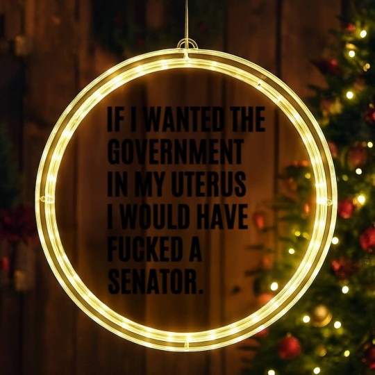 Discover Abortion is healthcare - abortion rights - Abortion Is Healthcare - LED Christmas Window Lights
