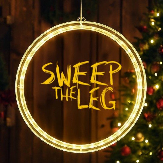 Discover Sweep the leg LED Christmas Window Lights