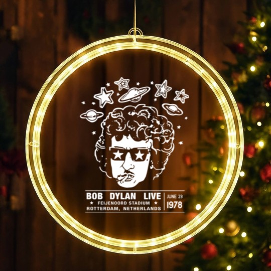 Discover Bob Dylan - Live 1978 - Bob Dylan - LED Christmas Window Lights