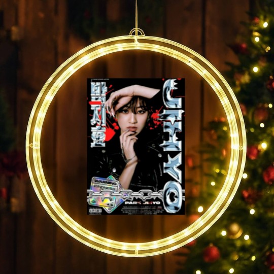 Discover Jihyo Twice LED Christmas Window Lights
