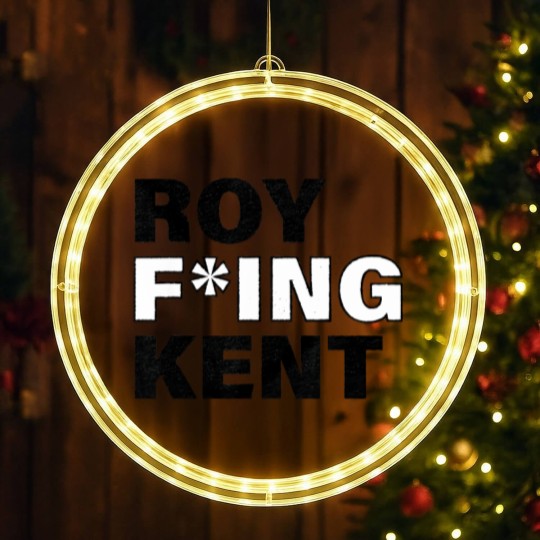 Discover Roy Freaking Kent LED Christmas Window Lights