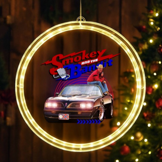 Discover Muscle Car - smokey and the bandit - Smokey And The Bandit - LED Christmas Window Lights
