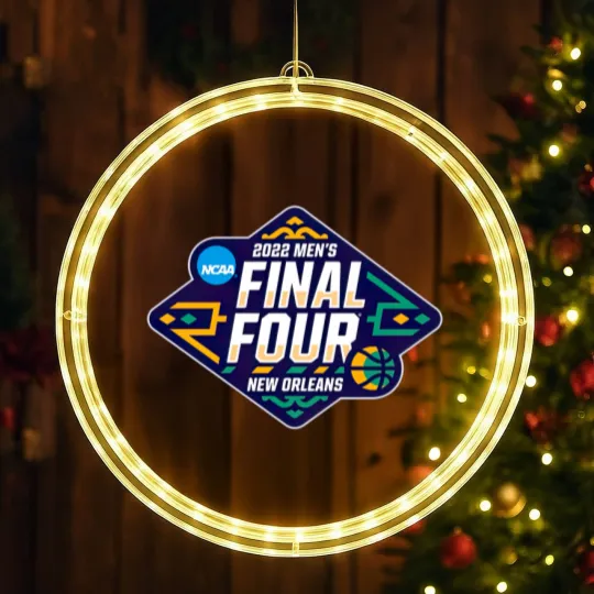 Discover Final Four 2022 Classic LED Christmas Window Lights