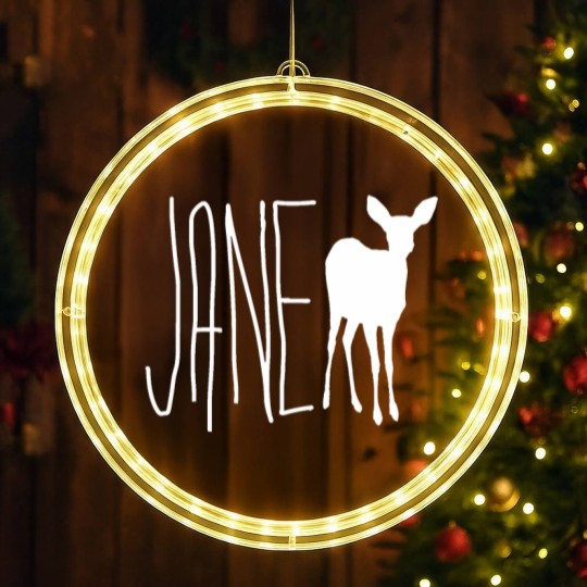 Discover Life is Strange Max JANE DOE - Life Is Strange - LED Christmas Window Lights