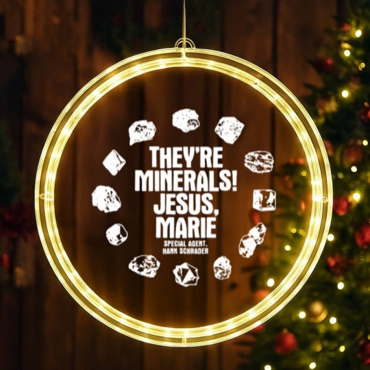 Discover THEY'RE MINERALS! JESUS, MARIE LED Christmas Window Lights