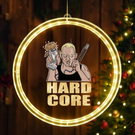 Discover The Sandman - Ec - LED Christmas Window Lights