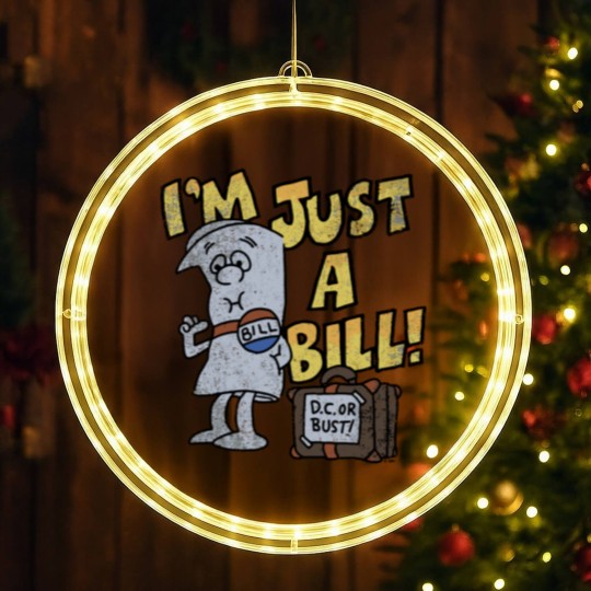 Discover Schoolhouse Rock I'M Just A Bill LED Christmas Window Lights