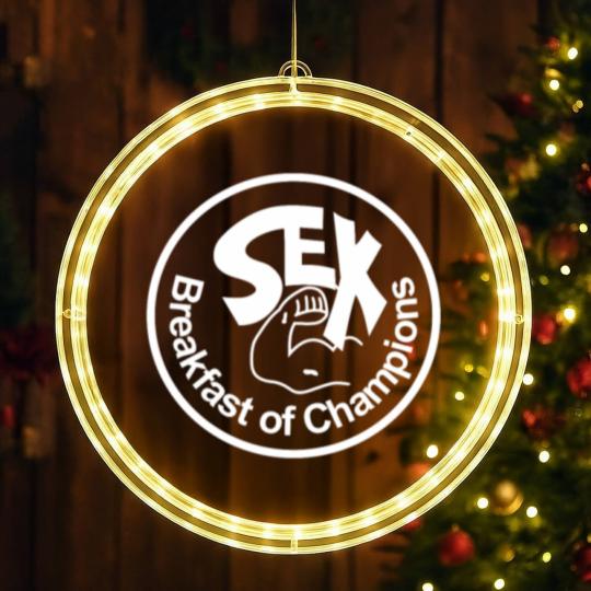 Discover sx – Breakfast of Champions LED Christmas Window Lights