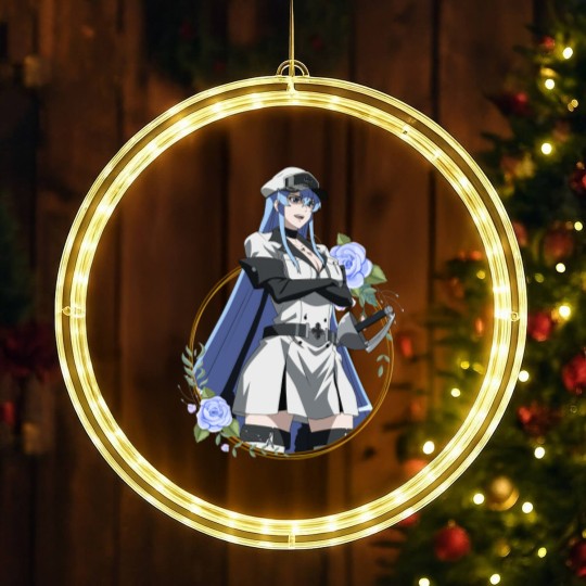 Discover Akame ga Kill - Esdeath - Akame - LED Christmas Window Lights