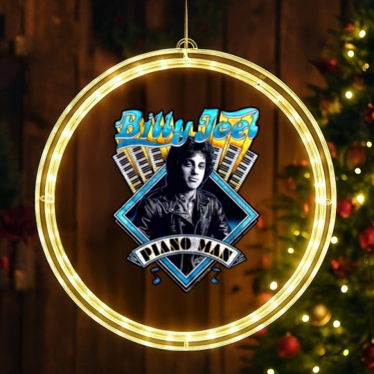 Discover Billy Joel Billy Joel LED Christmas Window Lights