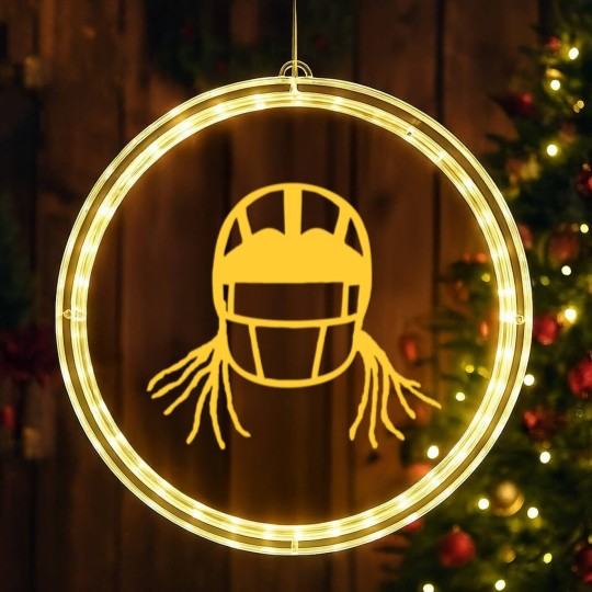 Discover Michigan Dreads LED Christmas Window Lights LED Christmas Window Lights