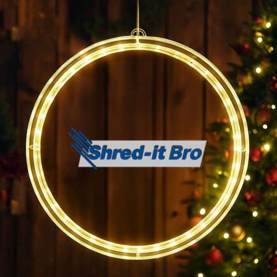 Discover Shred It Bro - Bro - LED Christmas Window Lights