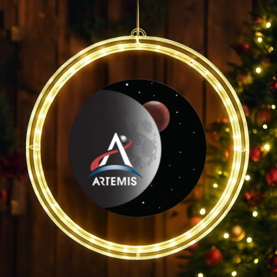 Discover Artemis Mission - Artemis - LED Christmas Window Lights