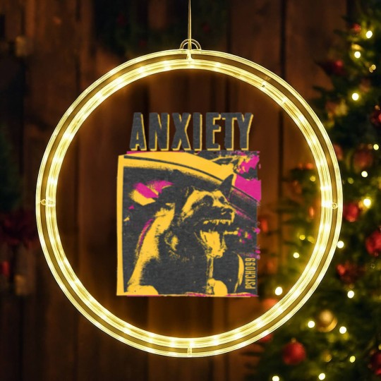 Discover anxiety by psycho99 - Anxiety - LED Christmas Window Lights