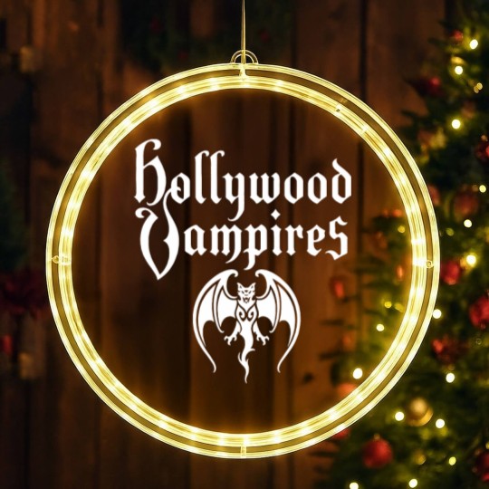 Discover hollywood vampires - Hollywood Vampires - LED Christmas Window Lights