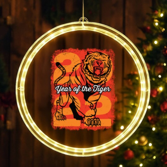 Discover Year of the Tiger 2022 - Year Of The Tiger - LED Christmas Window Lights