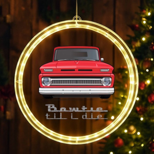 Discover red front 64 65 66 - C 10 - LED Christmas Window Lights