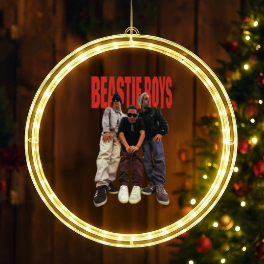 Discover Beastie Boys Band LED Christmas Window Lights