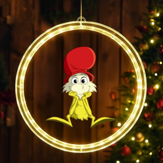 Discover Sam - Green Eggs Ham - LED Christmas Window Lights