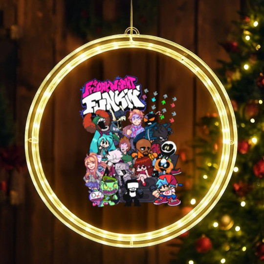 Discover Friday Night Funkin LED Christmas Window Lights