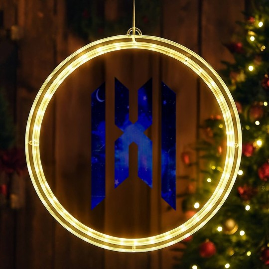 Discover Monsta X Logo Night Sky - Monsta X - LED Christmas Window Lights