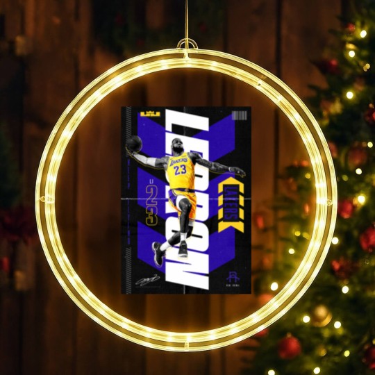 Discover LEBRON JAMES - Lebron James - LED Christmas Window Lights