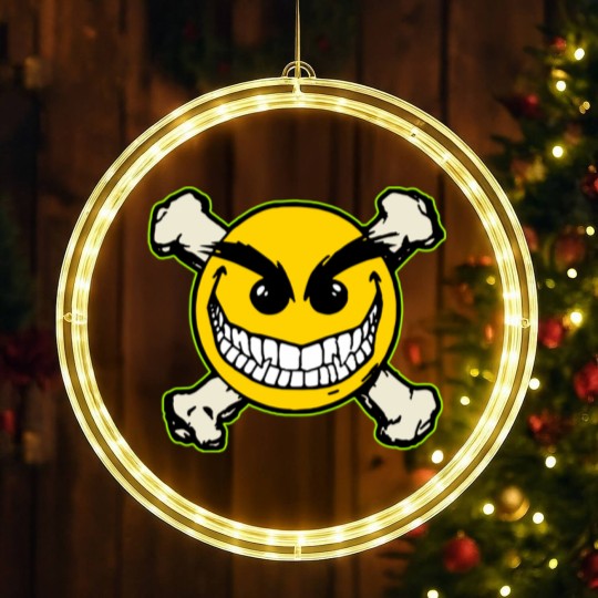 Discover EVIL ERNIE - SMILEY - Robzilla - LED Christmas Window Lights