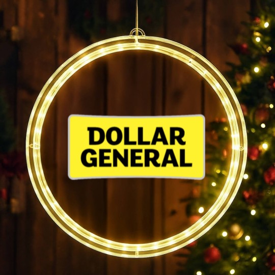 Discover Dollar General LED Christmas Window Lights