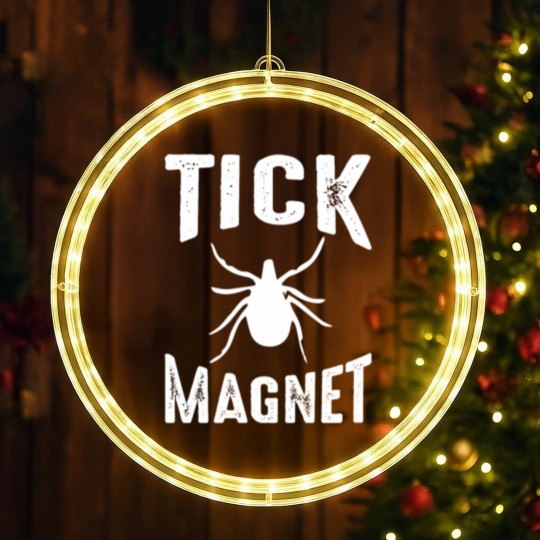 Discover Tick Magnet LED Christmas Window Lights