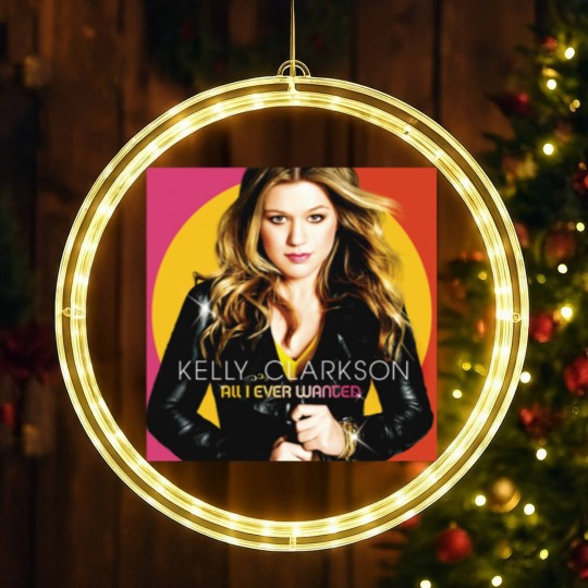 Discover Kelly Clarkson Essential LED Christmas Window Lights