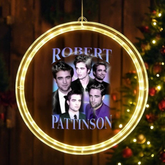Discover Robert Pattinson - LED Christmas Window Lights