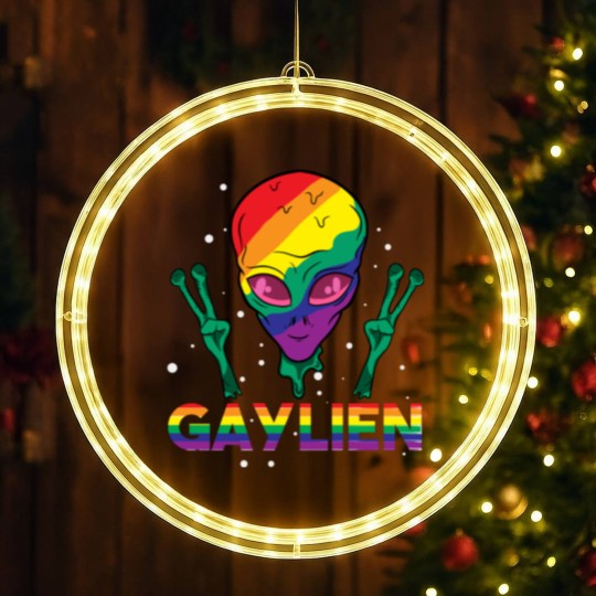 Discover LGBT LED Christmas Window Lights