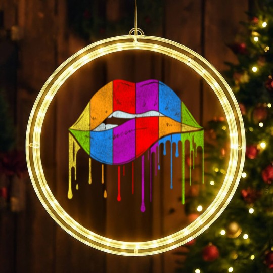 Discover LGBT LED Christmas Window Lights